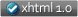 XHTML 1.1 Validated