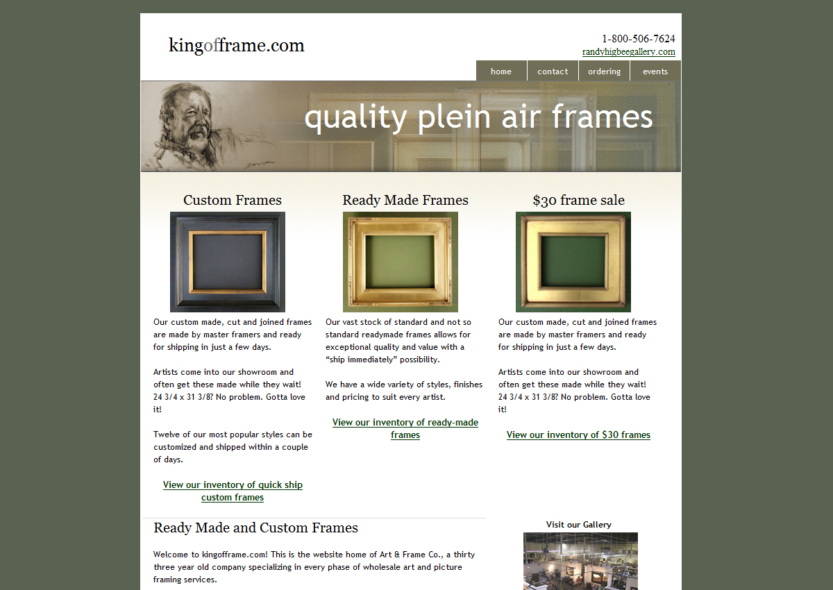 kingofframe